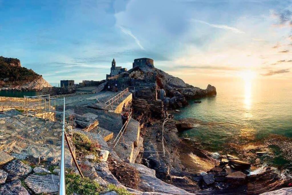 La Casa Del Forziere Verde La Spezia Exteriér fotografie
