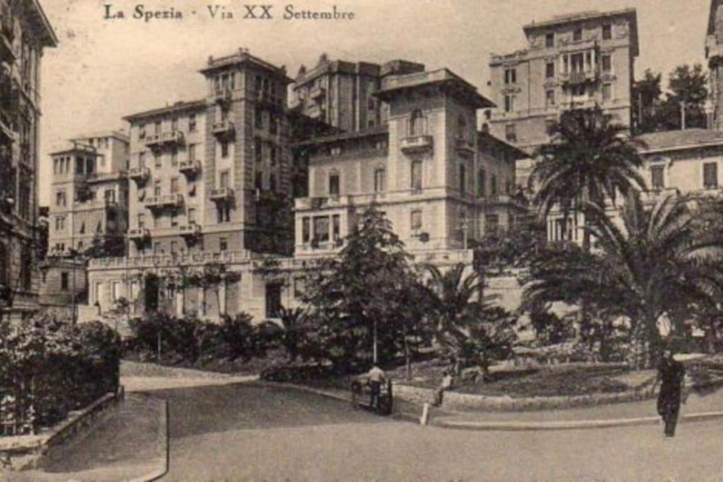La Casa Del Forziere Verde La Spezia Exteriér fotografie